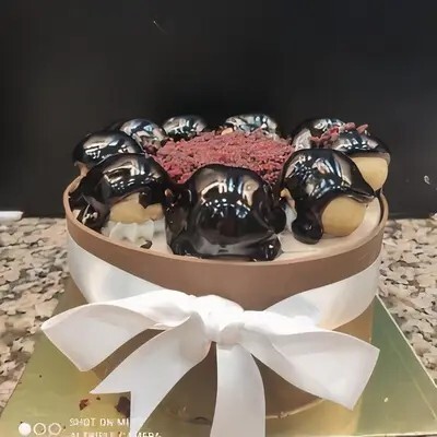 Profiterollu Pasta (10 -12Kişilik)