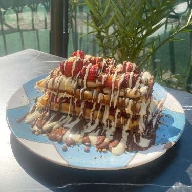 Belçika Waffle'ını Kendin Yap