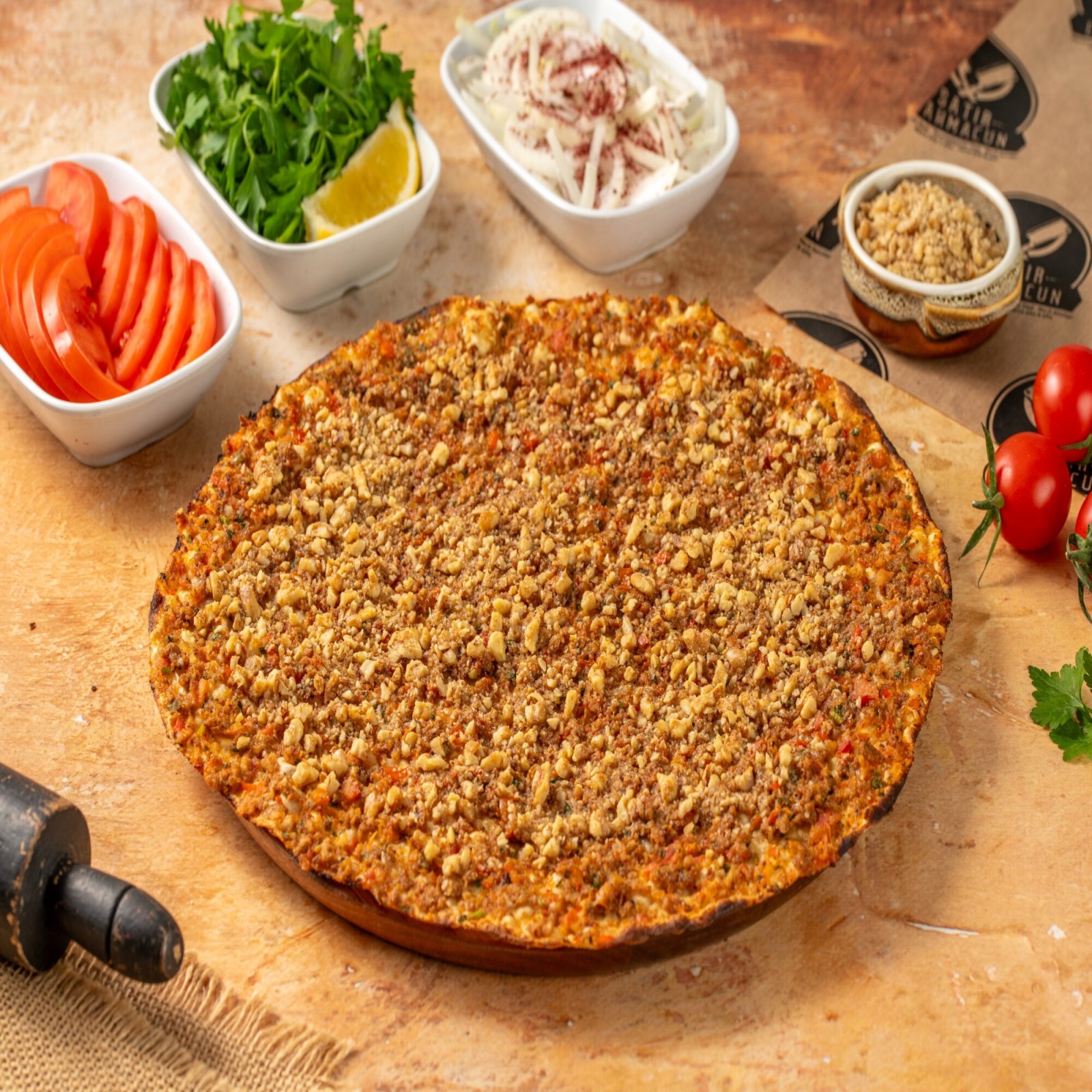 Cevizli Lahmacun