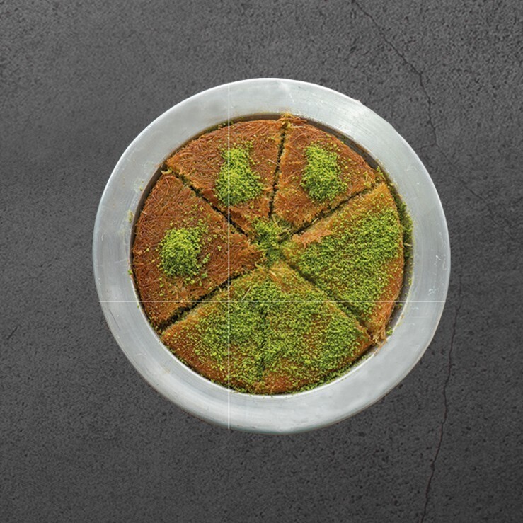 Yarı Peynirli Yarı Fıstıklı Künefe (Hazırlık 30 Dk.)