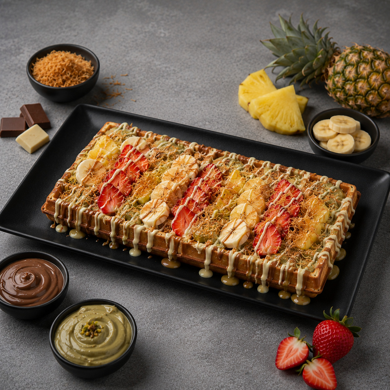 Gece Tutkusu Waffle