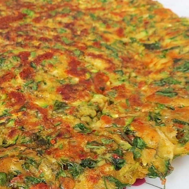 Kabaklı Omlet