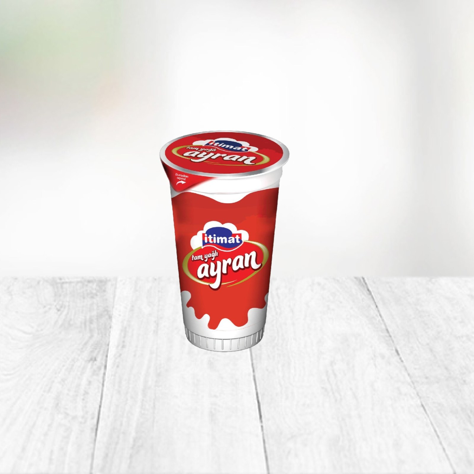 İtimat Ayran (200 ml.)