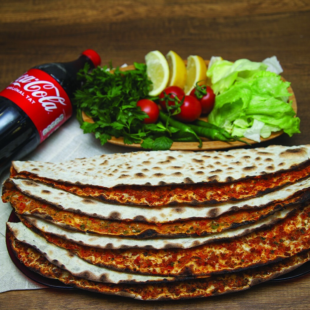5'li Lahmacun Menü
