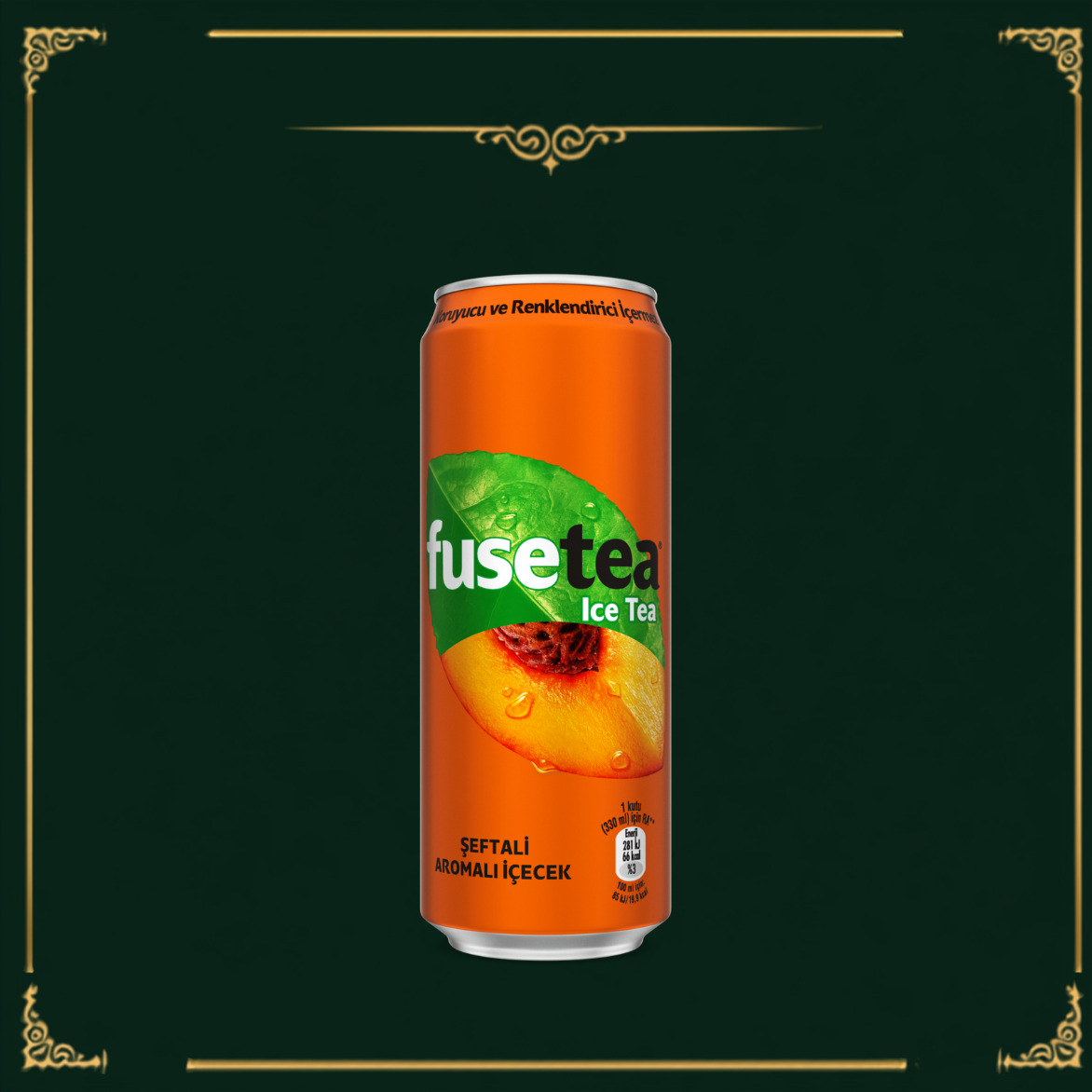 Fuse Tea Şeftali (330 ml )
