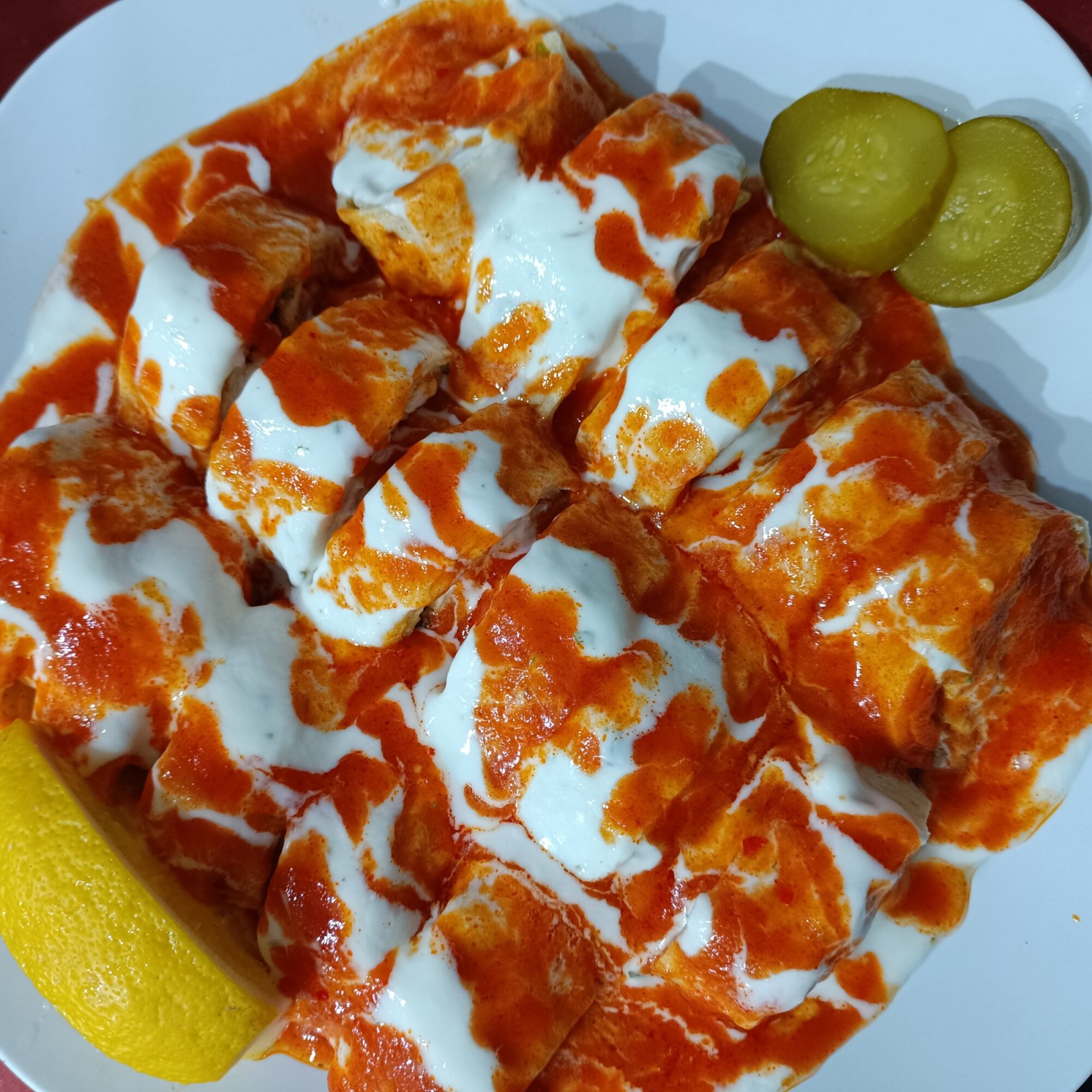 Yoğurtlu Tavuk Tantuni