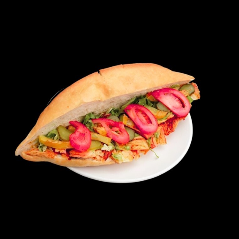Tam Somun Ekmek Arası Tavuk Döner