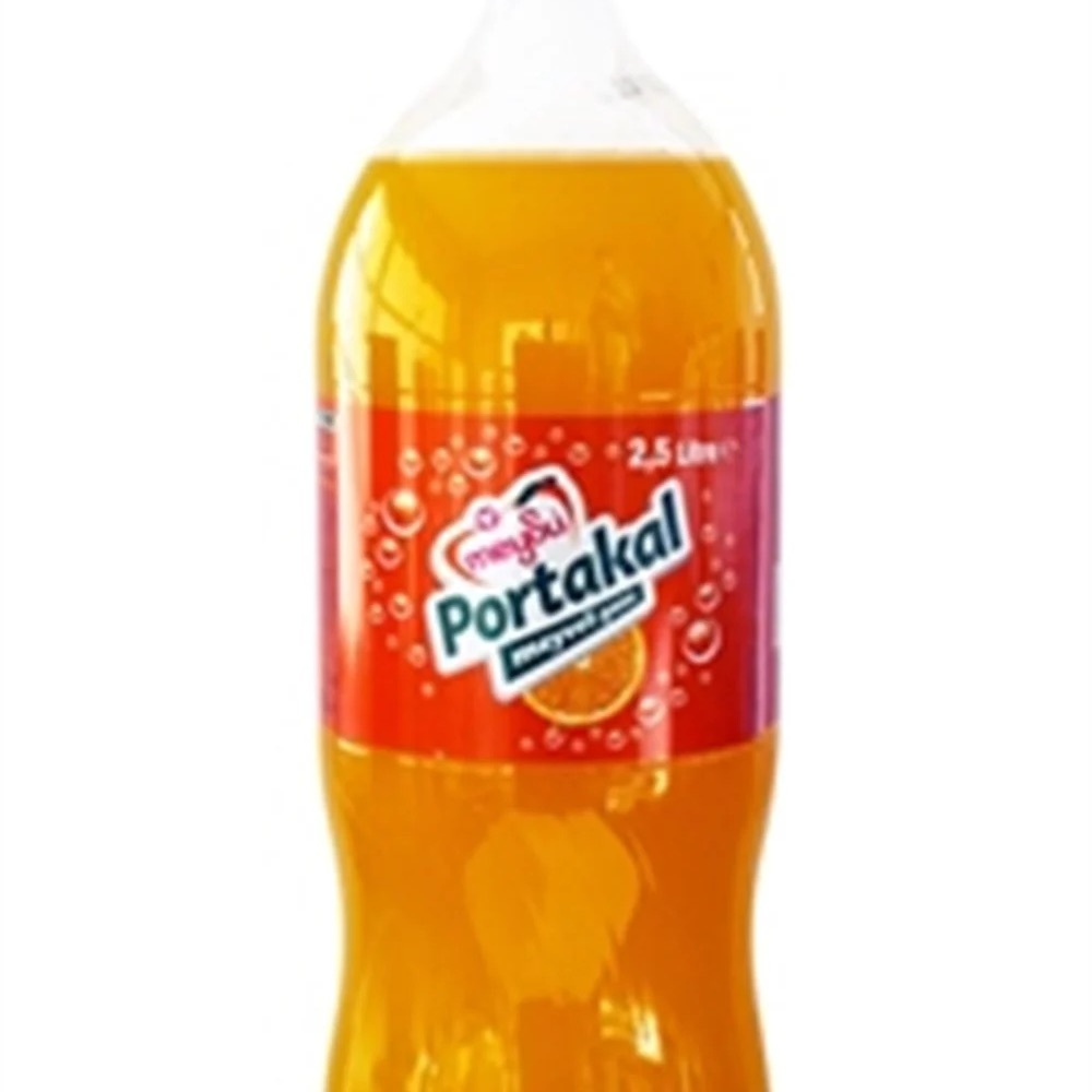 Meysu (portakal aromalı gazlı içecek) (2.5 L)