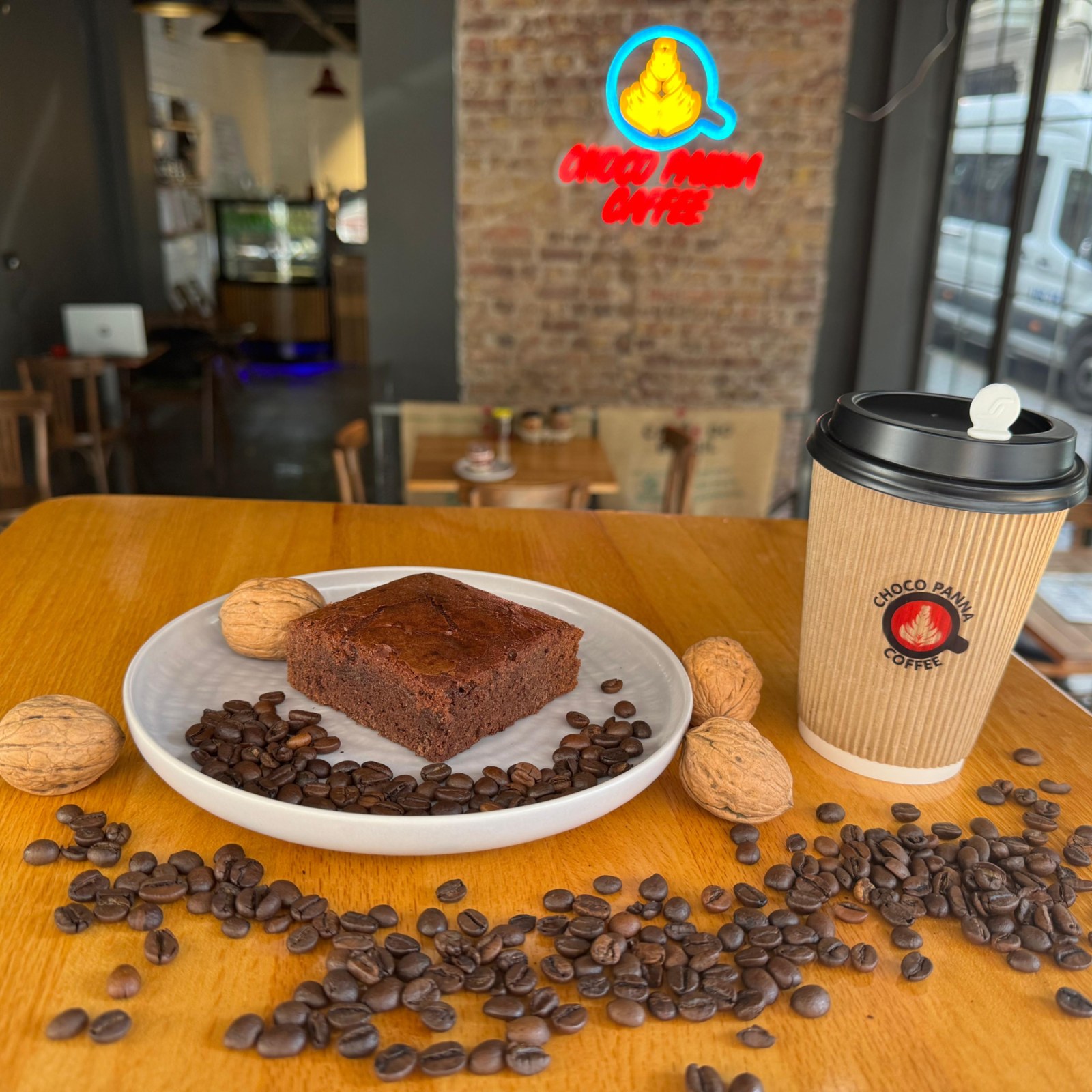 Brownie (Gerçek Belçika ÇikolatalıTereyağlı)