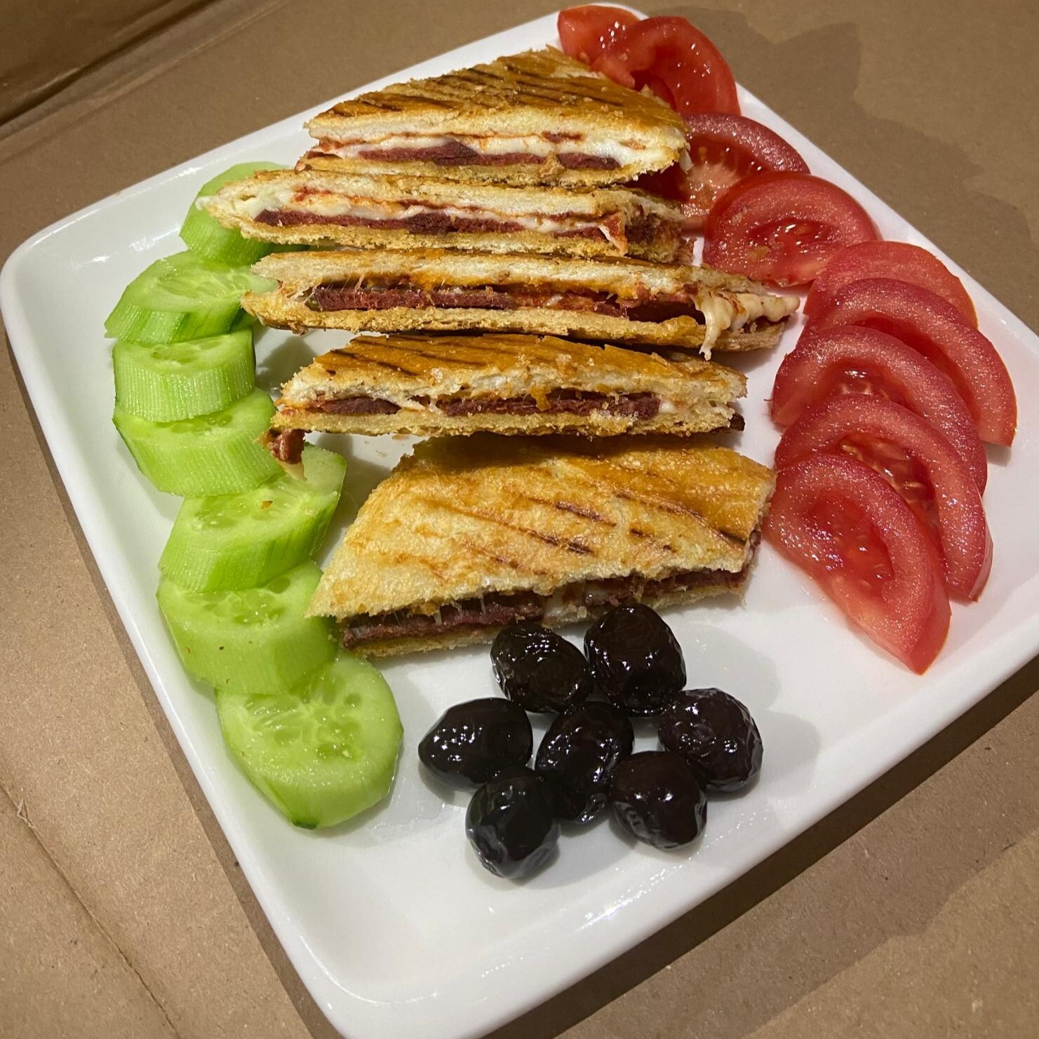 SAnayi Tost Karışık