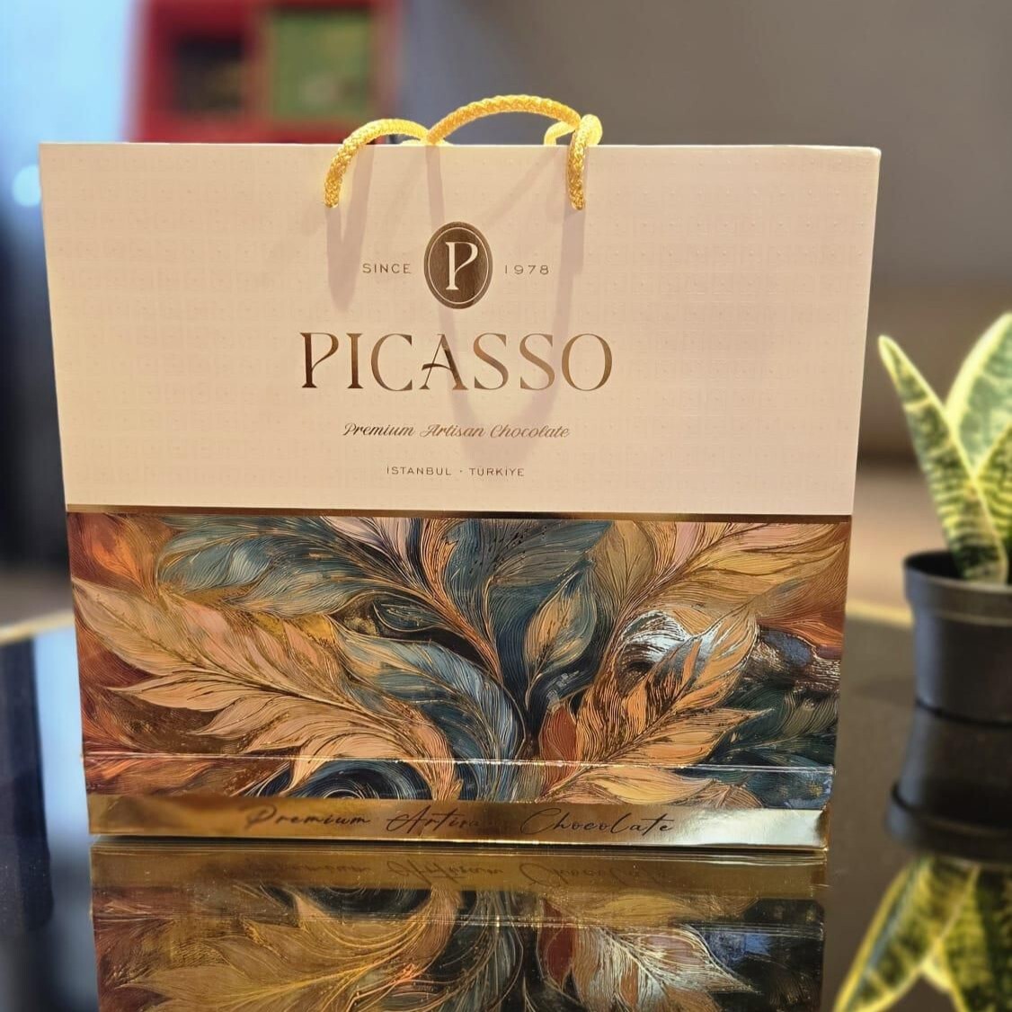 Picasso L'Artiste Yağlı Boya Kutu (235 gr.)