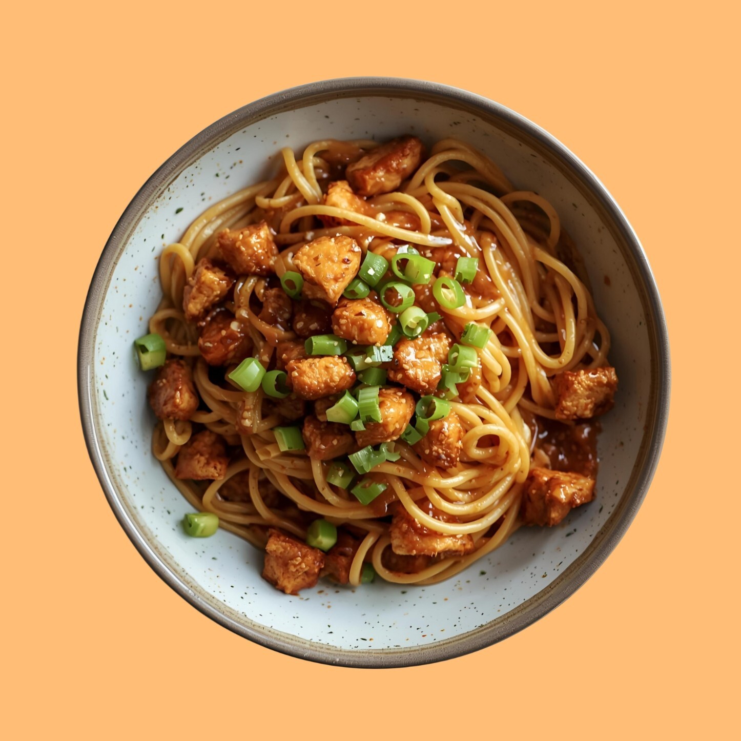 Barbekü Tavuk Noodle