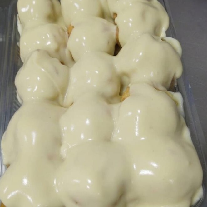 Beyaz Çikolatalı A'lâ Profiterol (600 Gr)