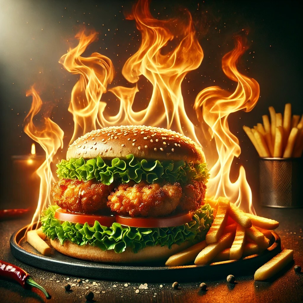 Tavuk Burger