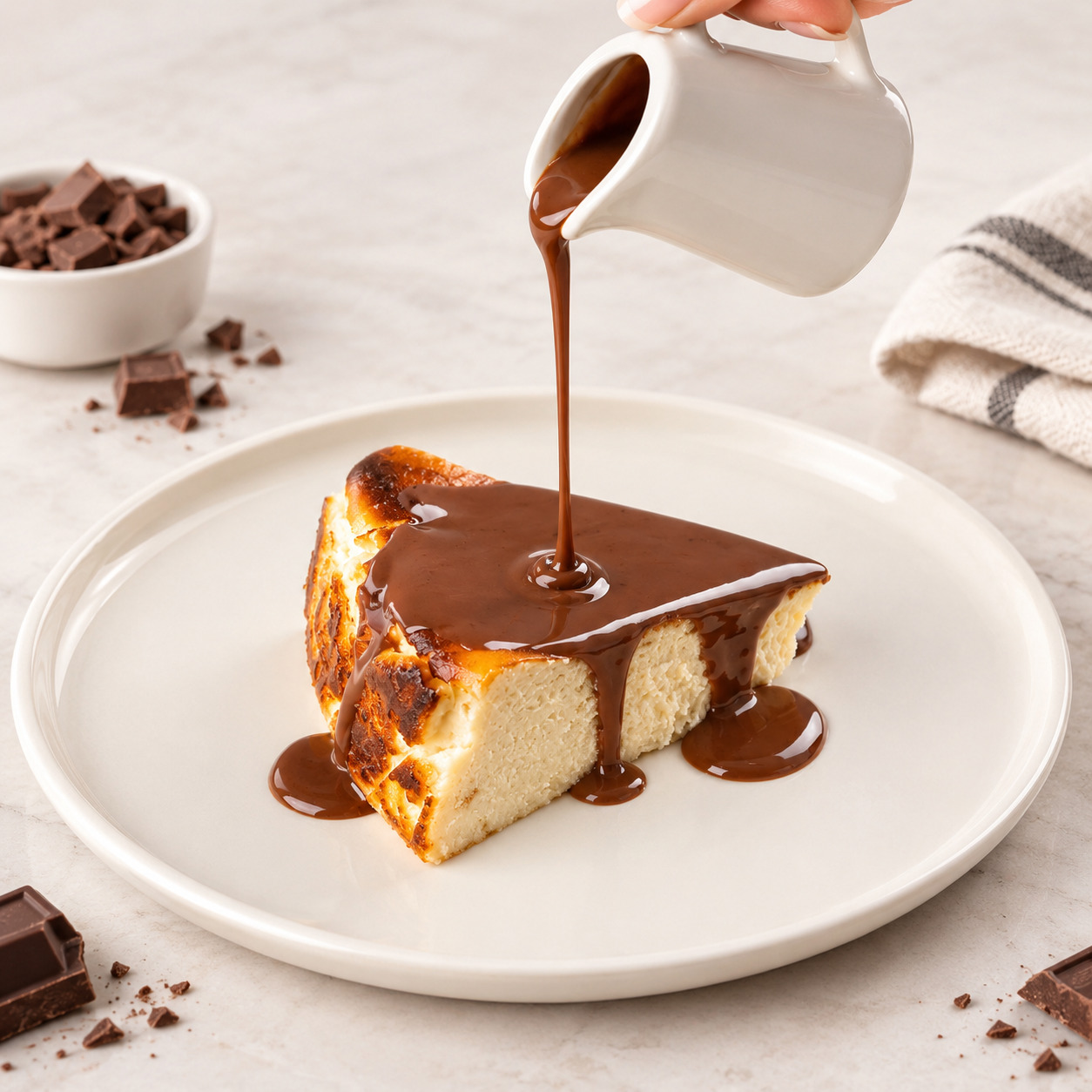 San Sebastian Cheesecake