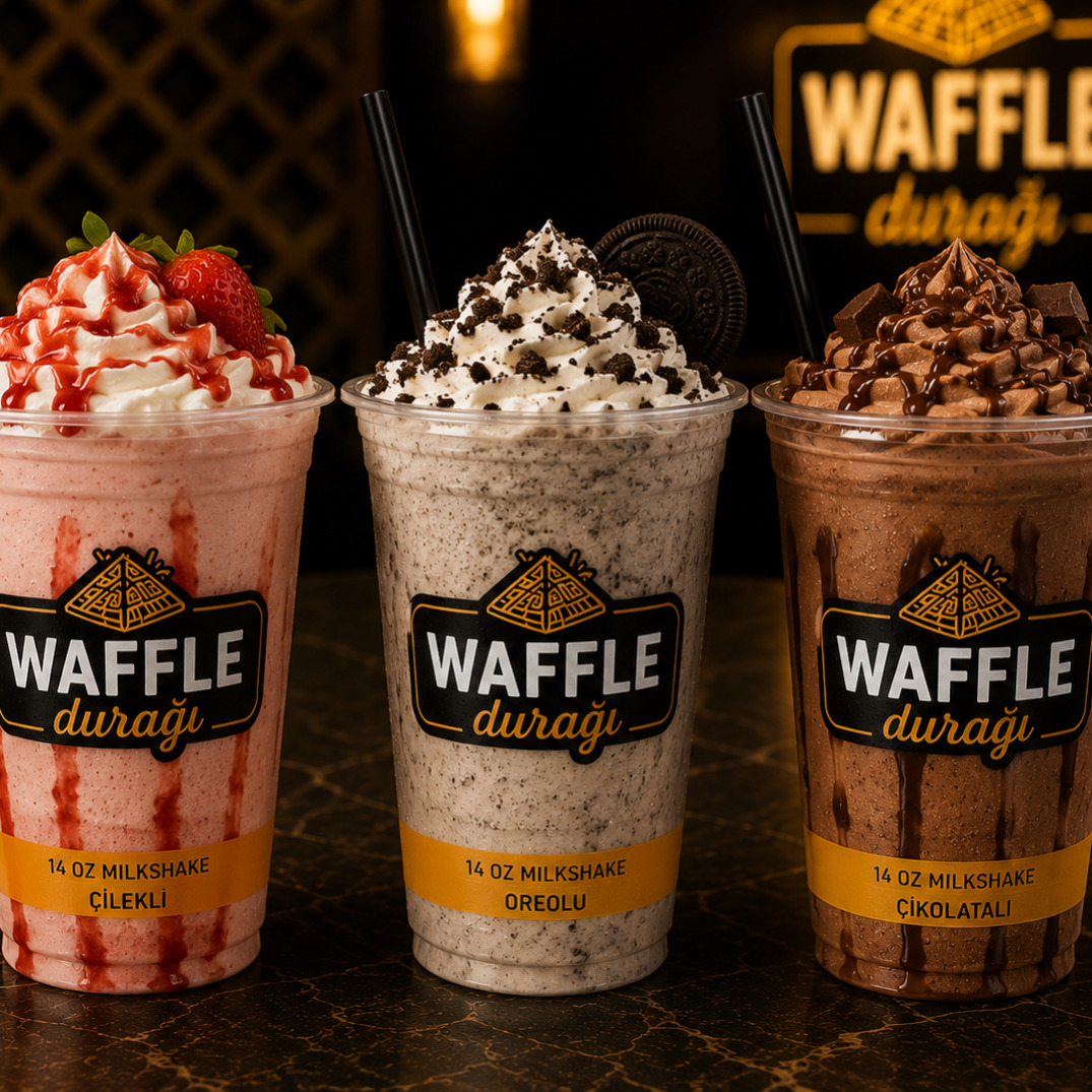 Oreolu Milkshake