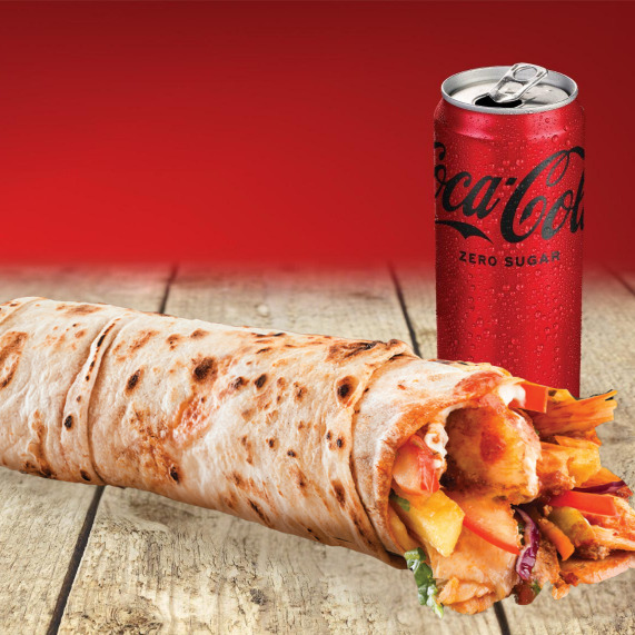 Coca-Cola Fırsatı (Dois Dürüm)