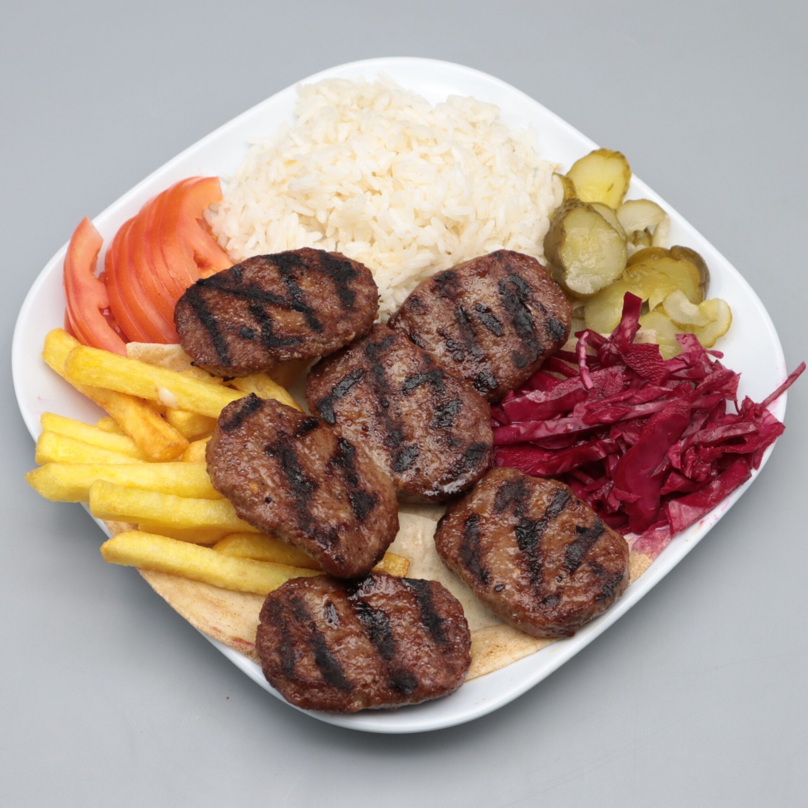 Izgara Köfte