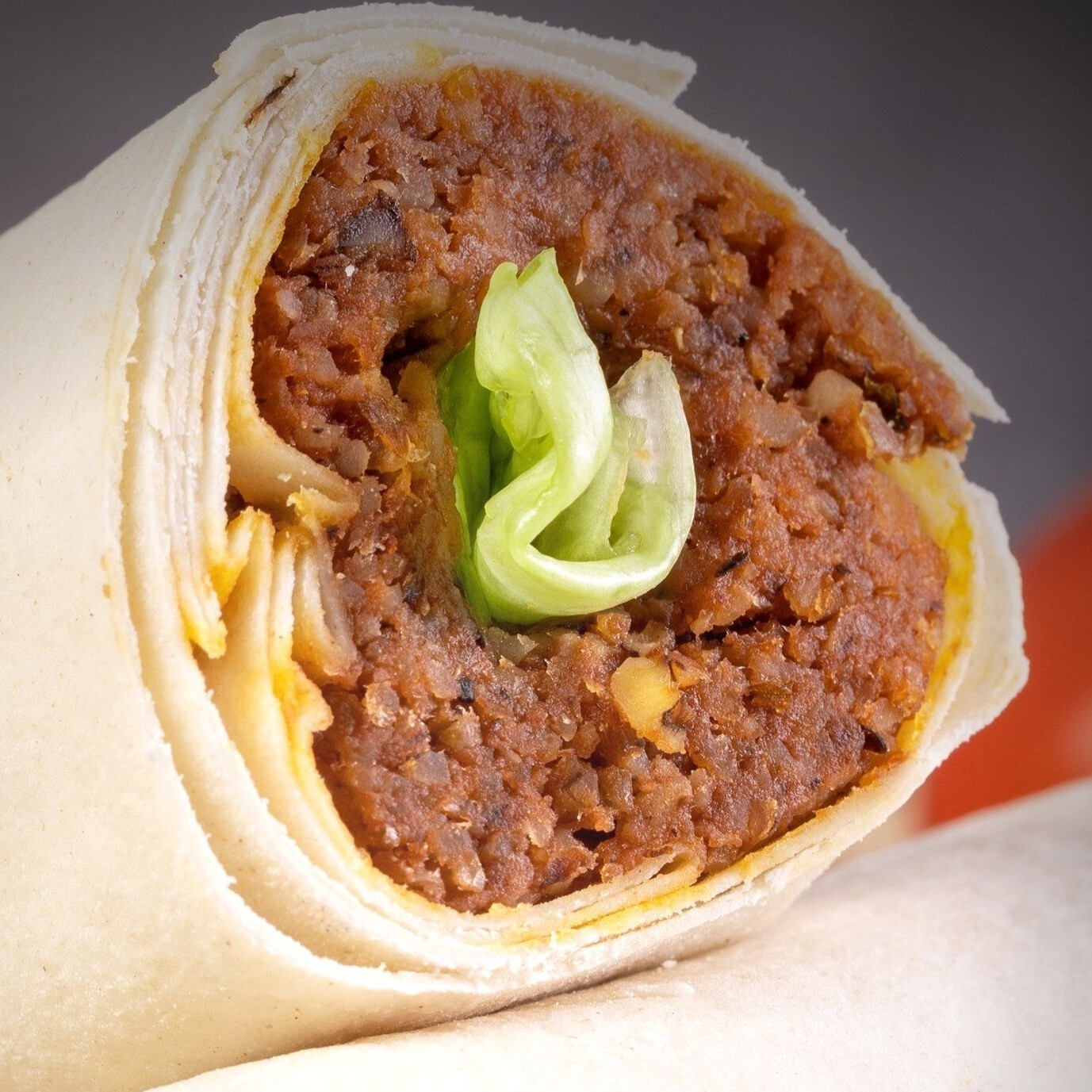 Mega Dürüm (140 Gr. Çiğ Köfte)
