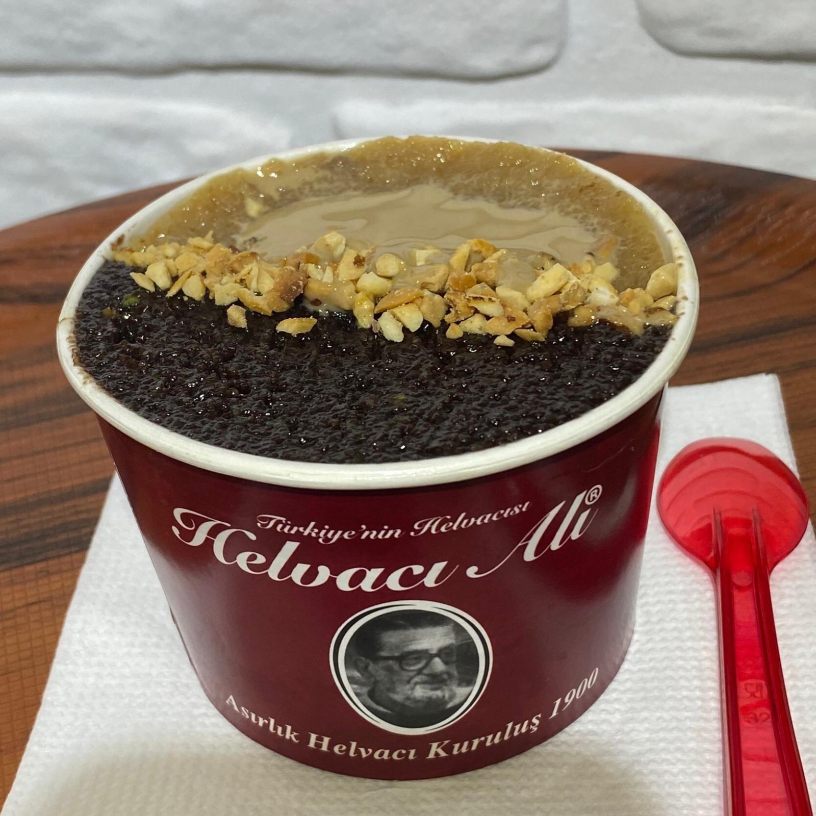 Çikolatalı İrmik Helvası & Sade İrmik Helvası (260 gr.)