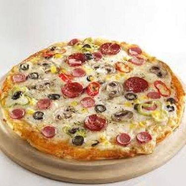 taş fırın mix Karışık Pizza(normal boy)