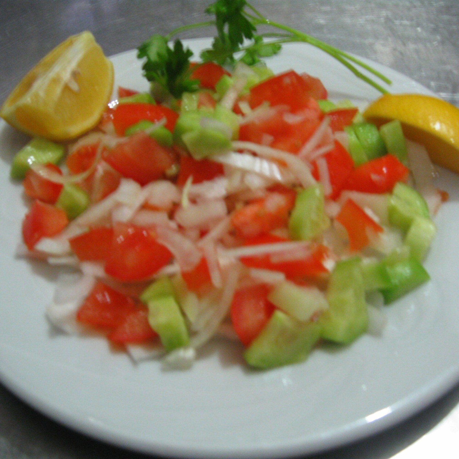 Tek Kişilik Mevsim Salata