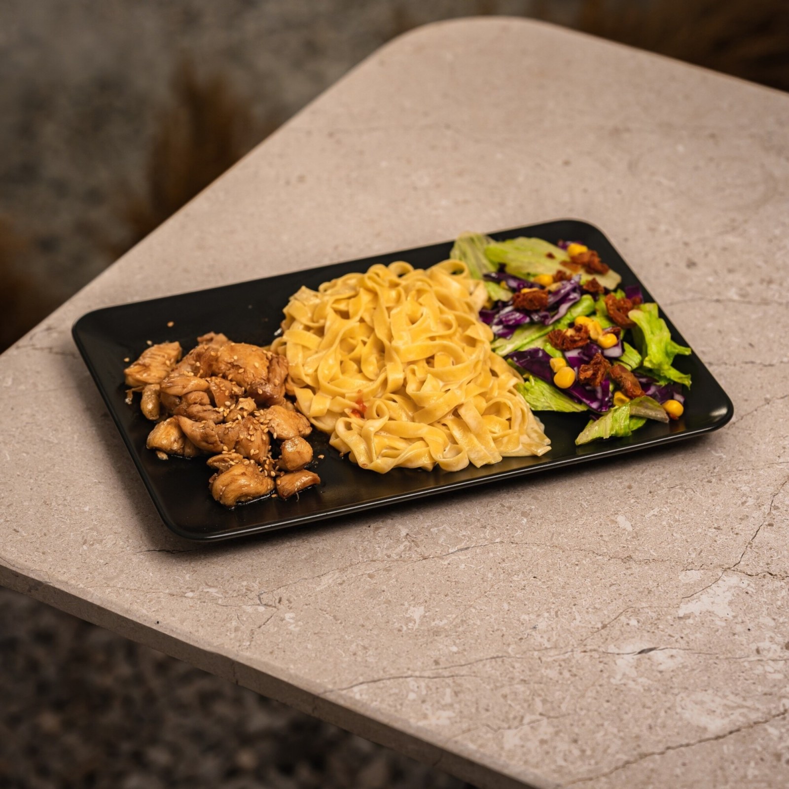 Teriyaki Tavuk 3'lü