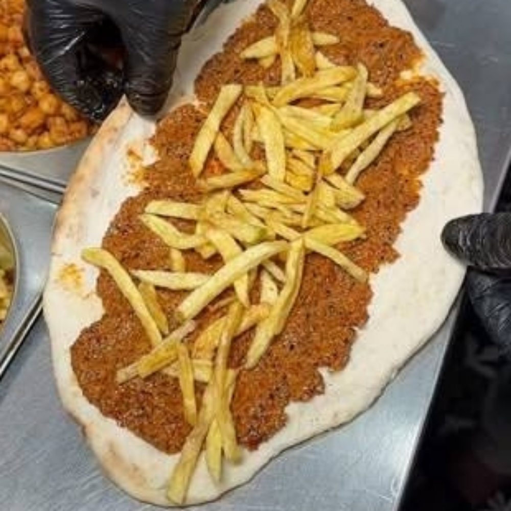 Çiğ Köfte Dürüm