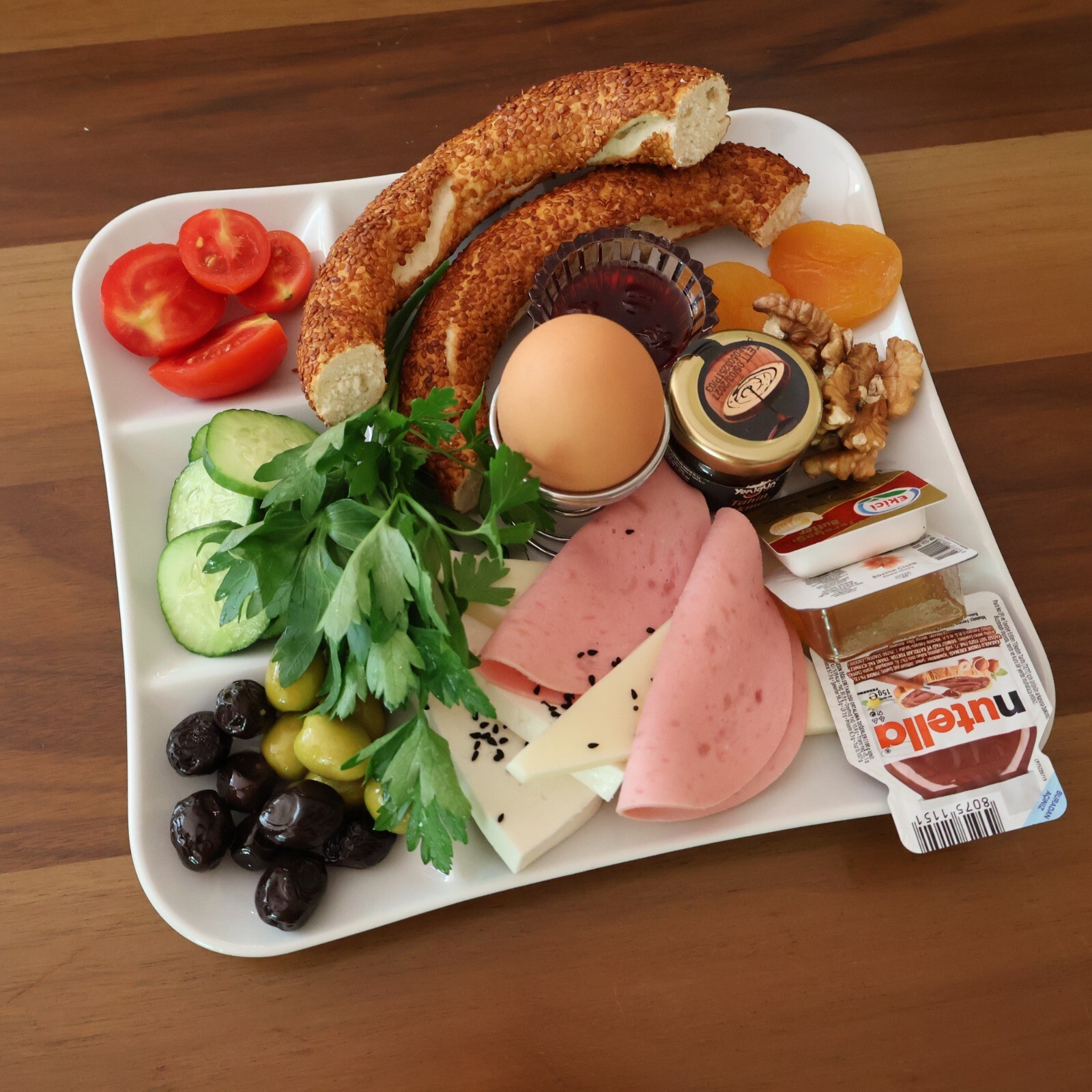 Kahvaltı Tabağı