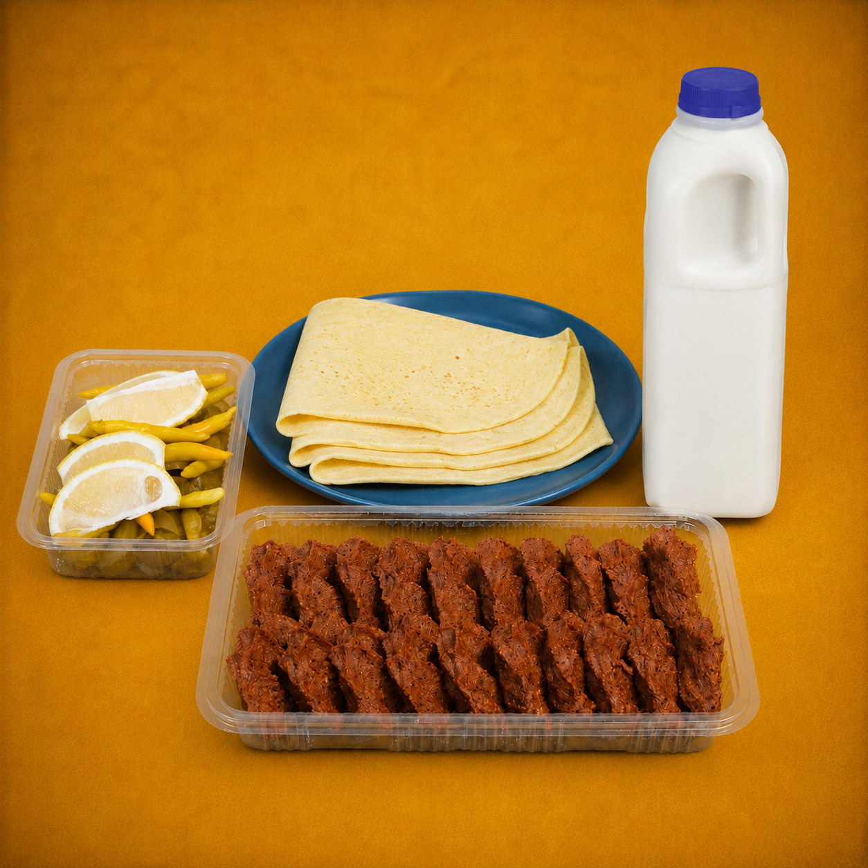 Arkadaş Menüsü (600 gr.)