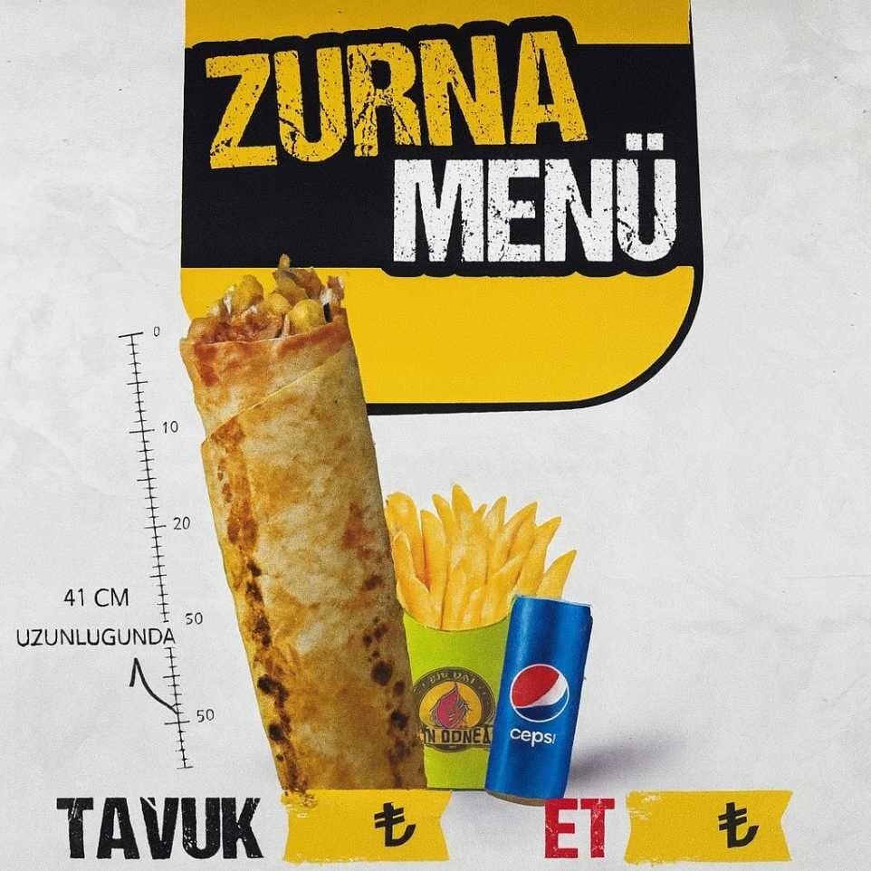 Zurna Menü