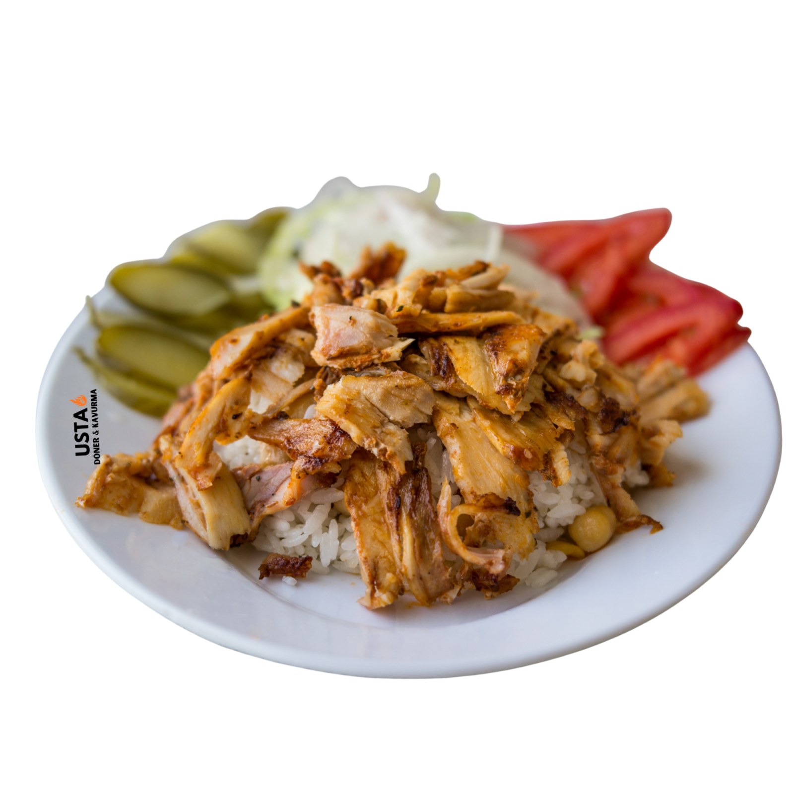 Usta Pilav Üstü Tavuk Döner