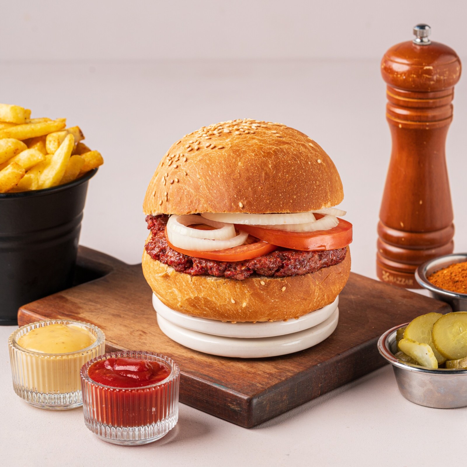 Sucuk Burger