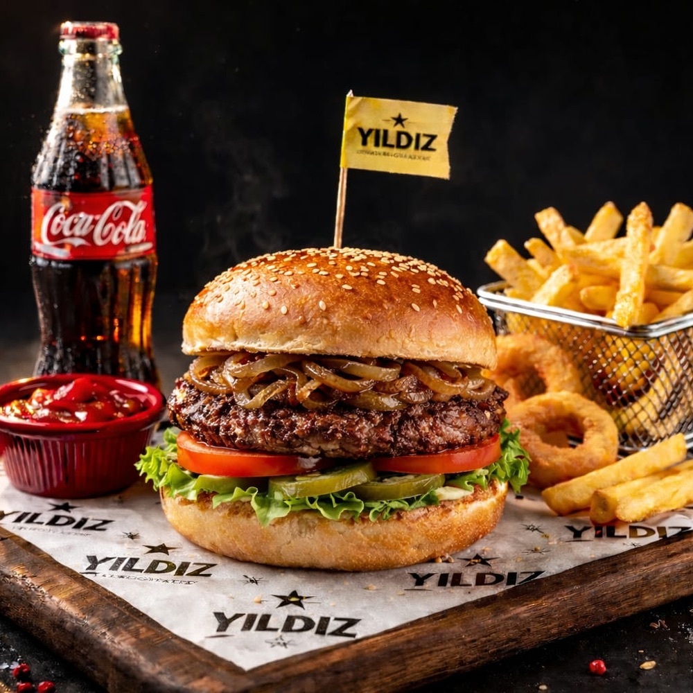 Jumbo Classic Burger +Cola