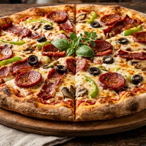 Volt Turkısh Pizza (Orta)