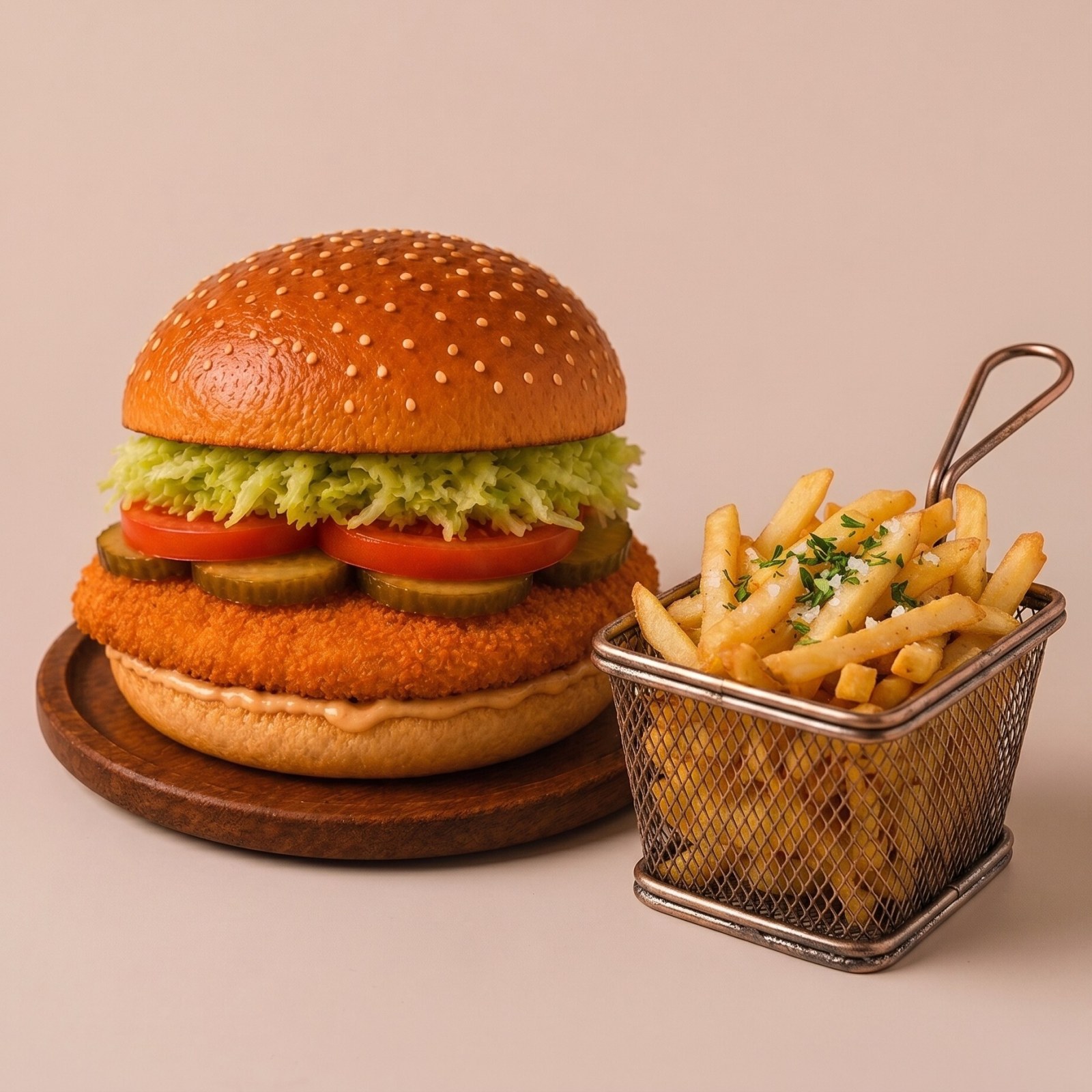 Rio Chicken Burger