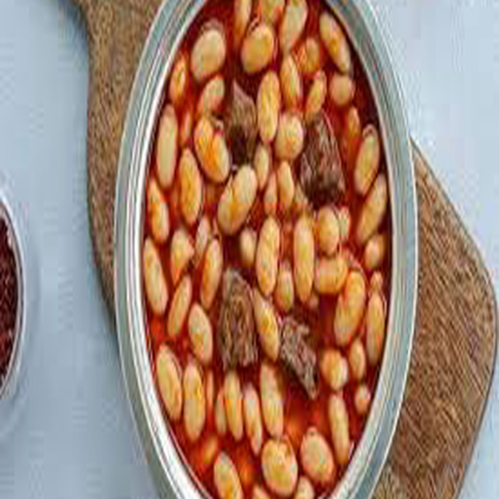 Kuru Fasulye (Etli) & Pilav
