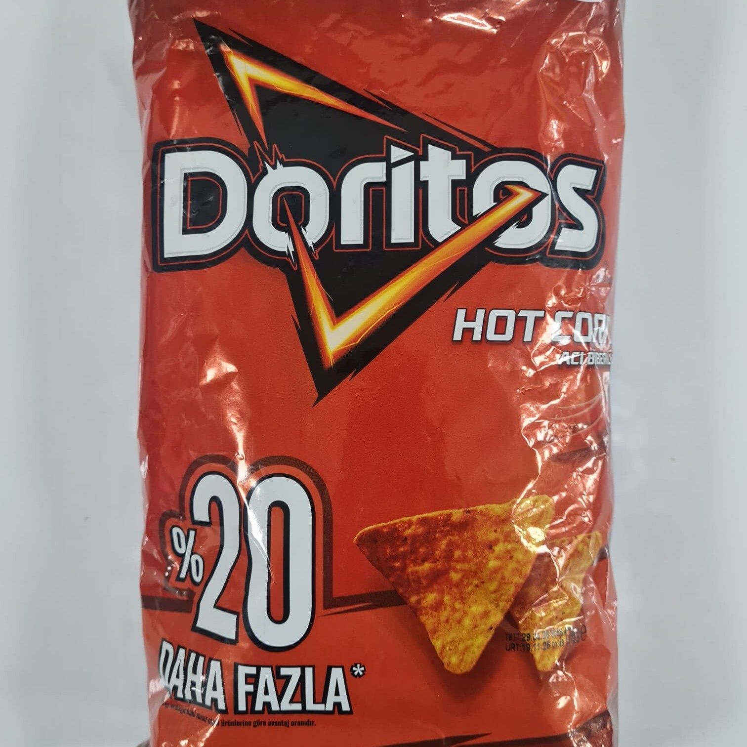 Doritos Hot Corn Acı Biberli Büyük Boy