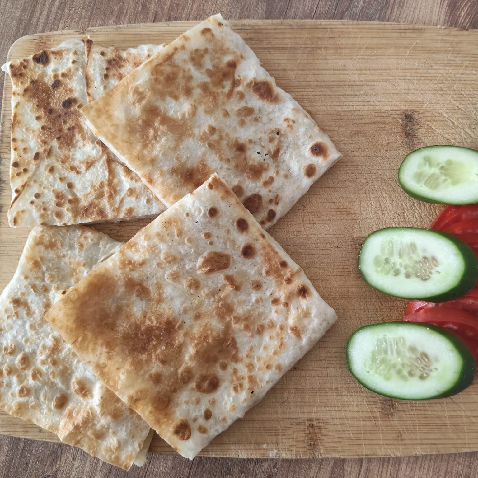 Patatesli Gözleme