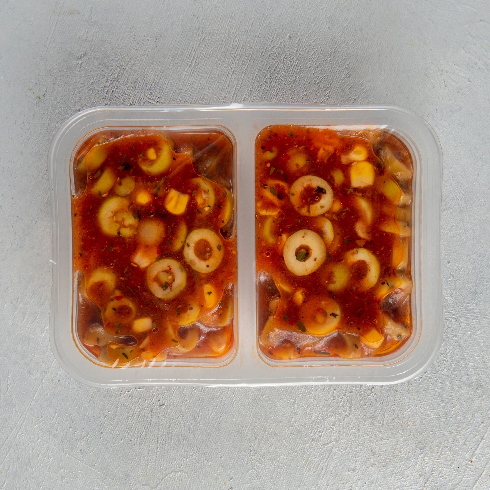 Soslu Zeytin Salatası 160 Gr