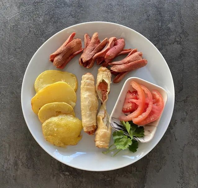 Karışık Kızartma Tabağı