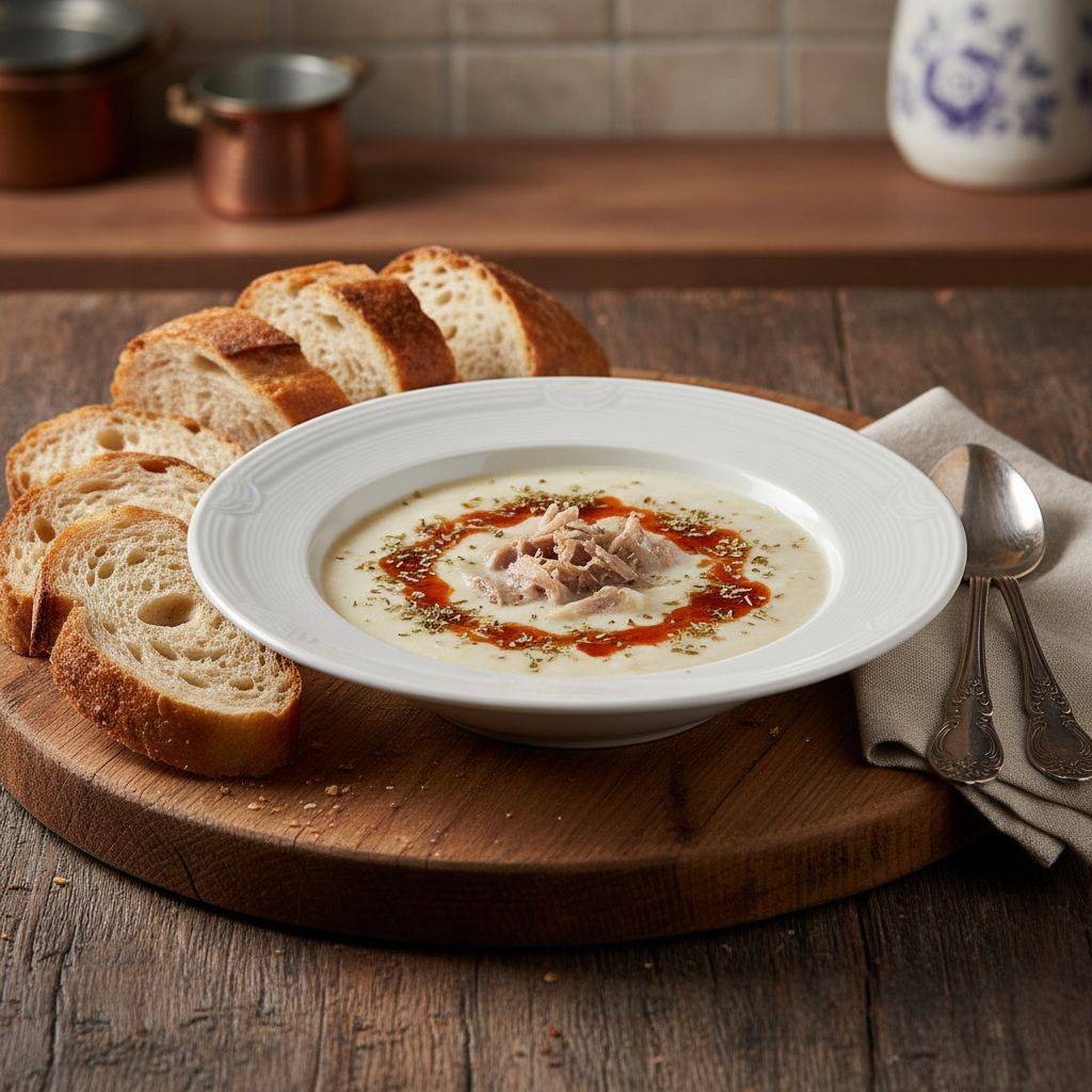 Kelle Paça Çorbası