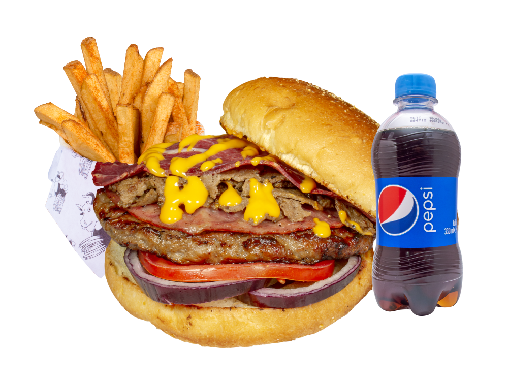 Gurme Burger Menü
