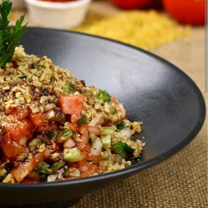 Nurdağı Salata Gavurdağı Gurme Salatası Bol Ceviz ile Special Salata