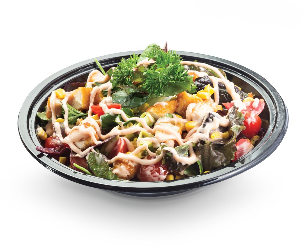 Çıtır Tavuklu Salata