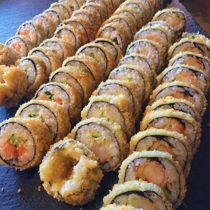 Tempura California Roll