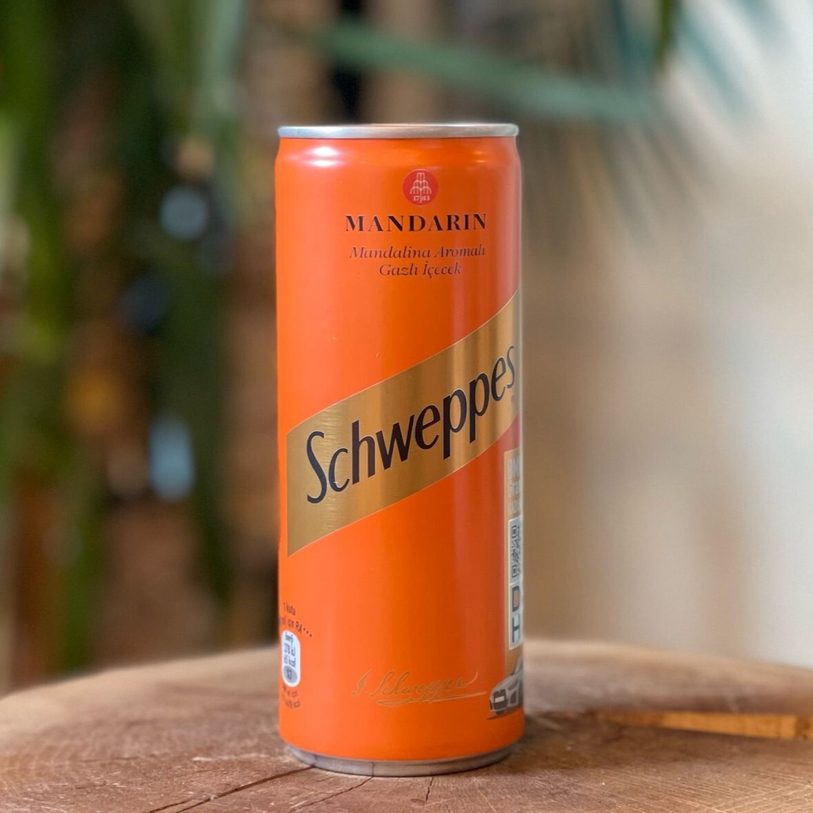 Schweppes Mandalina