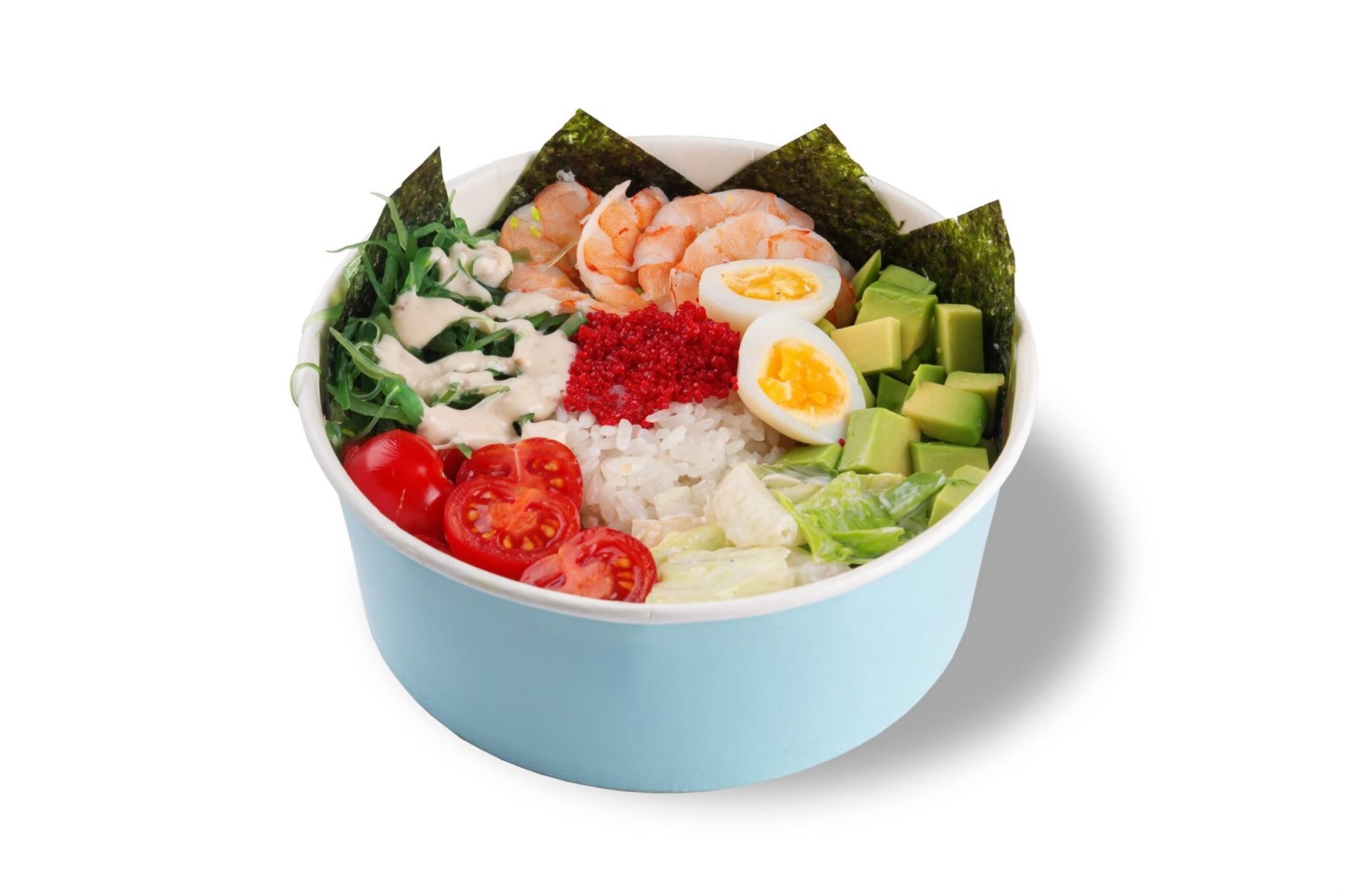 Karidesli Poke