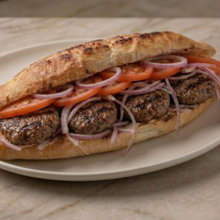Ekmek Arası Köfte