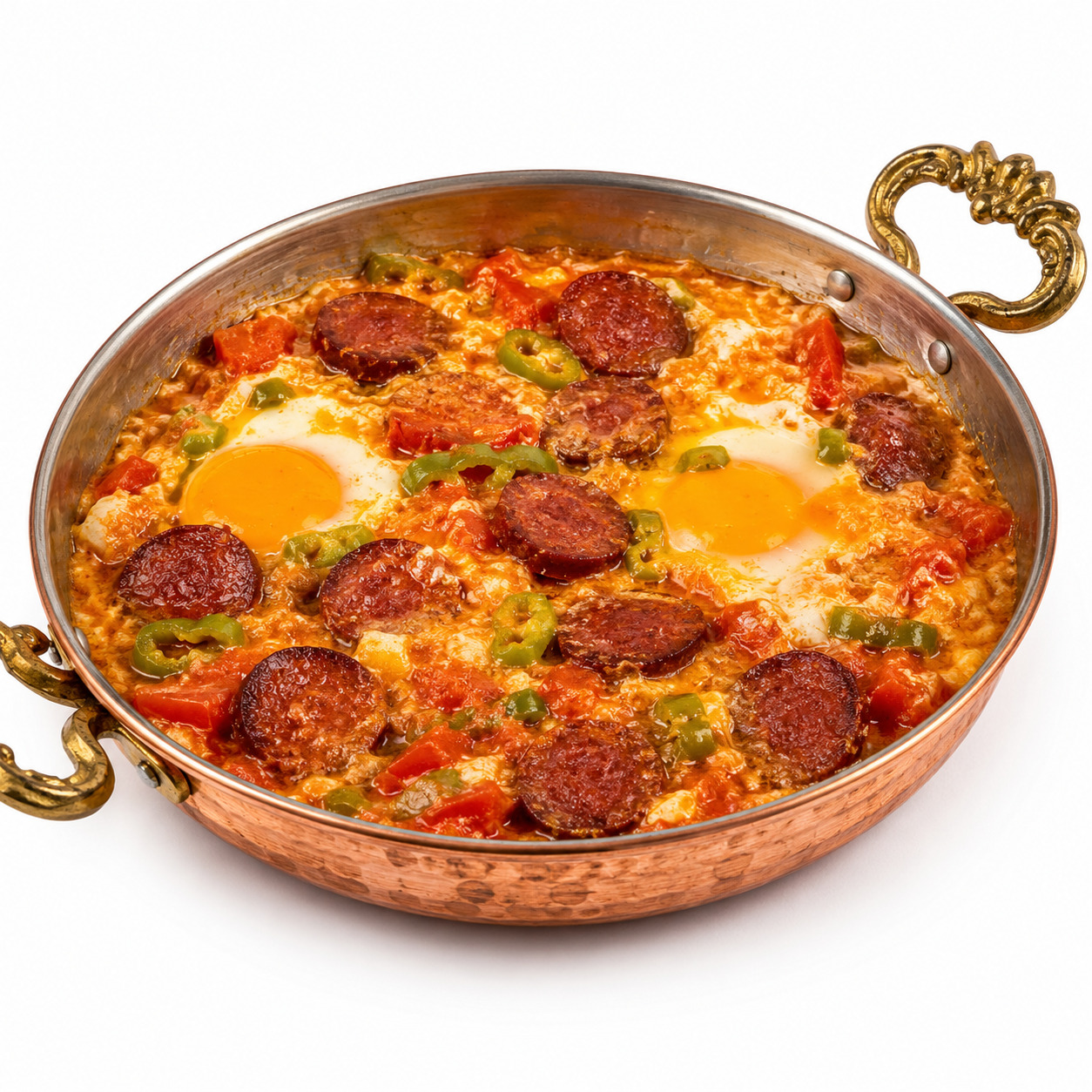 Sucuklu Menemen Tek Kişilik